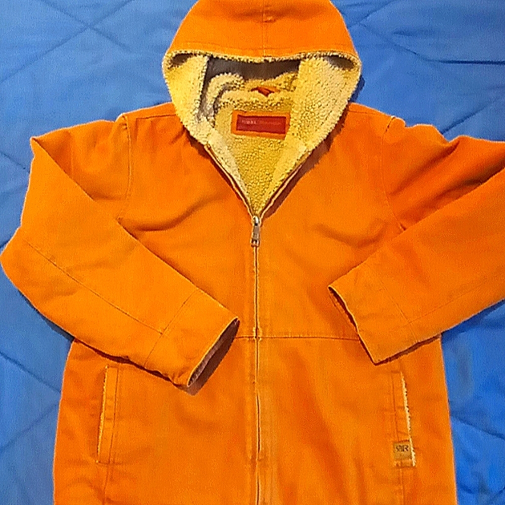 Fleece lined Coat